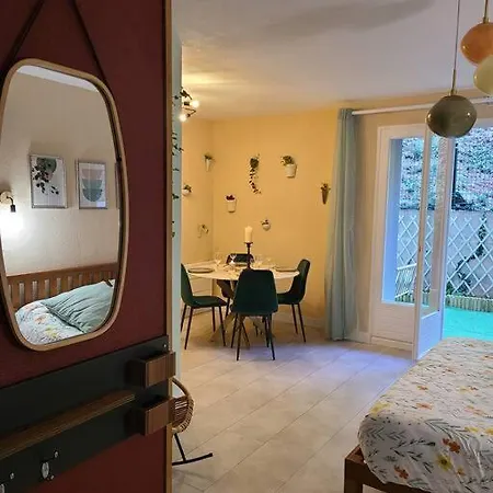 Joli Studio Renove Situe Au Pied Des Thermes Amelie-les-Bains-Palalda Exterior photo